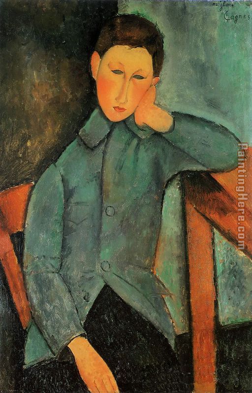 Amedeo Modigliani the boy